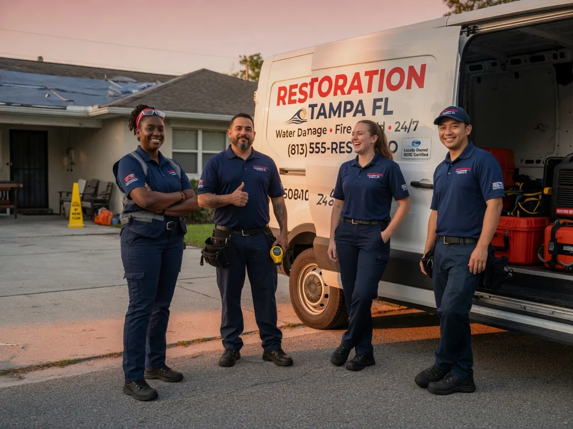 Water Damage Restoration company in Conde, SD